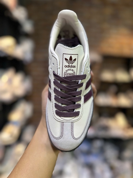Adidas Samba Đỏ Mận - Đôi - Ảnh 4