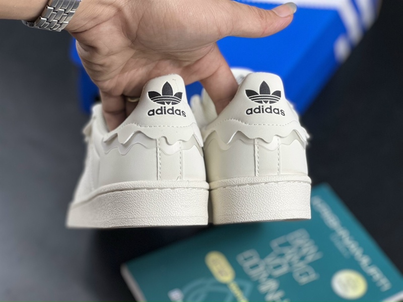Adidas Superstar Capuchino Trắng Kem - REP 1:1 - Đôi - Ảnh 5