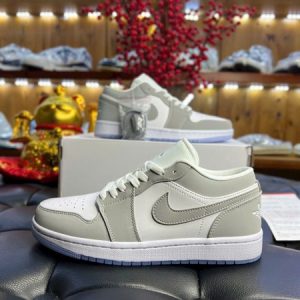 Jordan 1 Xám Xanh - Đôi