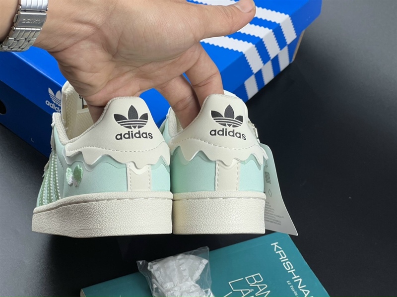 Adidas Sò Xanh – REP 1:1 - Đôi - Ảnh 5