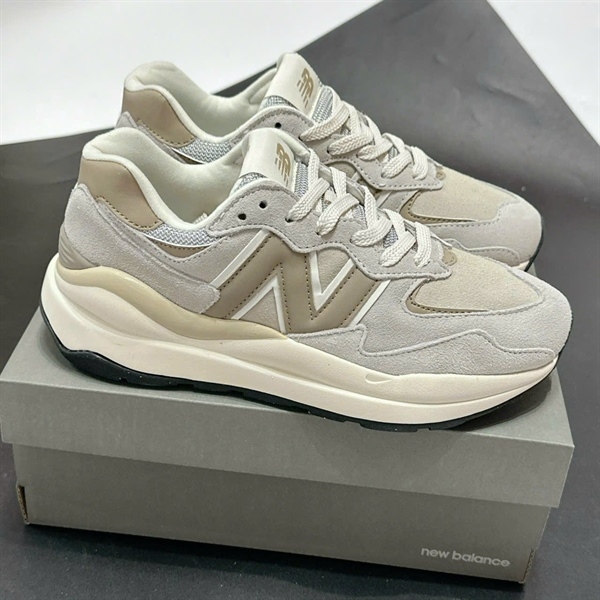 New Balance 5740 Xám Kem – REP 1:1 - Đôi