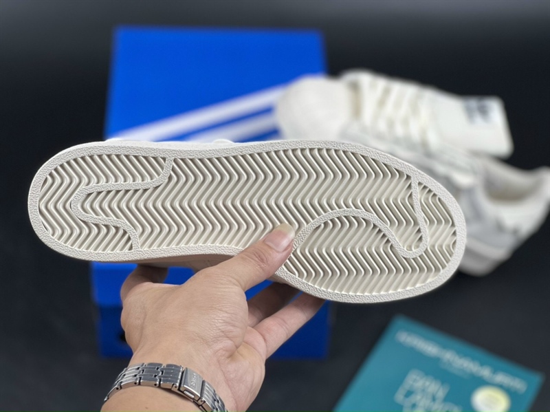 Adidas Superstar Capuchino Trắng Kem - REP 1:1 - Đôi - Ảnh 4