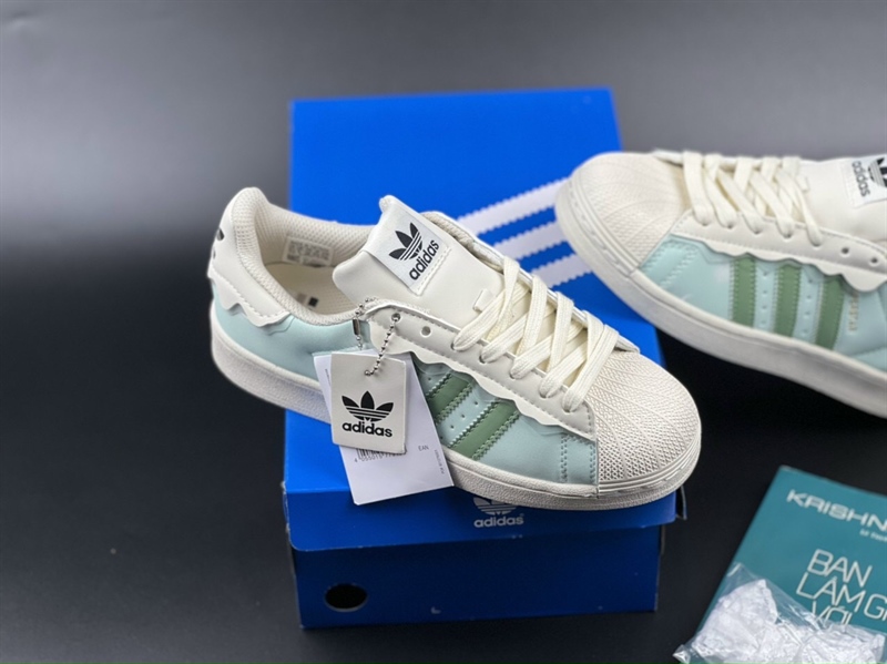 Adidas Sò Xanh – REP 1:1 - Đôi - Ảnh 2