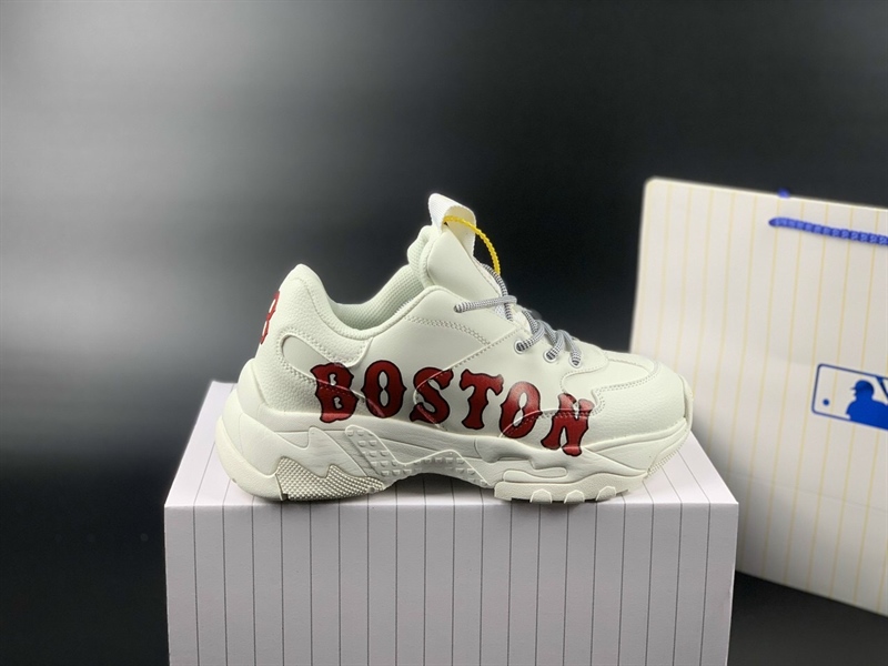 MLB Boston chữ đỏ - REP 1:1 - Đôi