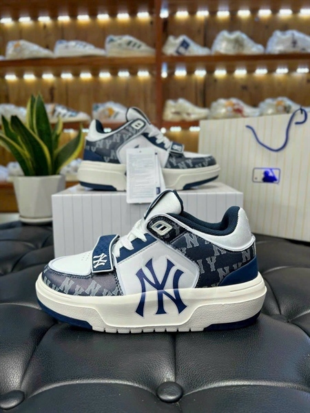 MLB Chunky Liner quai dán - Xanh - REP 1:1 - Đôi