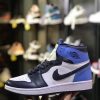 Jordan 1 Xanh Đen Cao - REP - Đôi