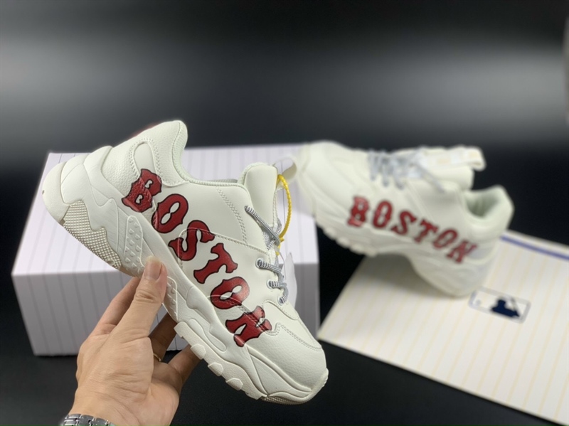 MLB Boston chữ đỏ - REP 1:1 - Đôi - Ảnh 3