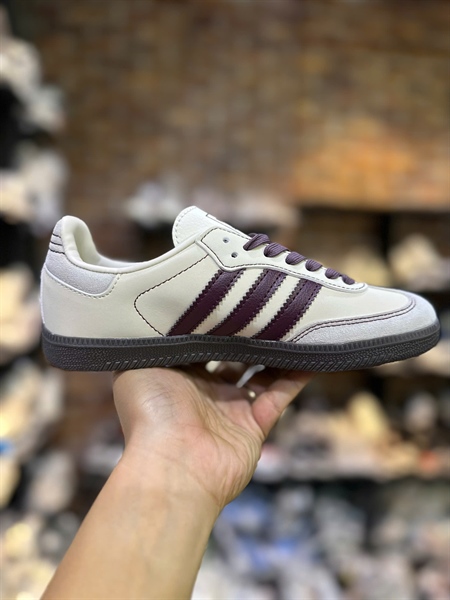 Adidas Samba Đỏ Mận - Đôi - Ảnh 2